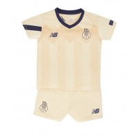 Porto Replika babykläder Bortaställ Barn 2023-24 Kortärmad (+ korta byxor)